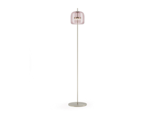 JUBE PT - LED blown glass floor lamp _ Vetreria Vistosi